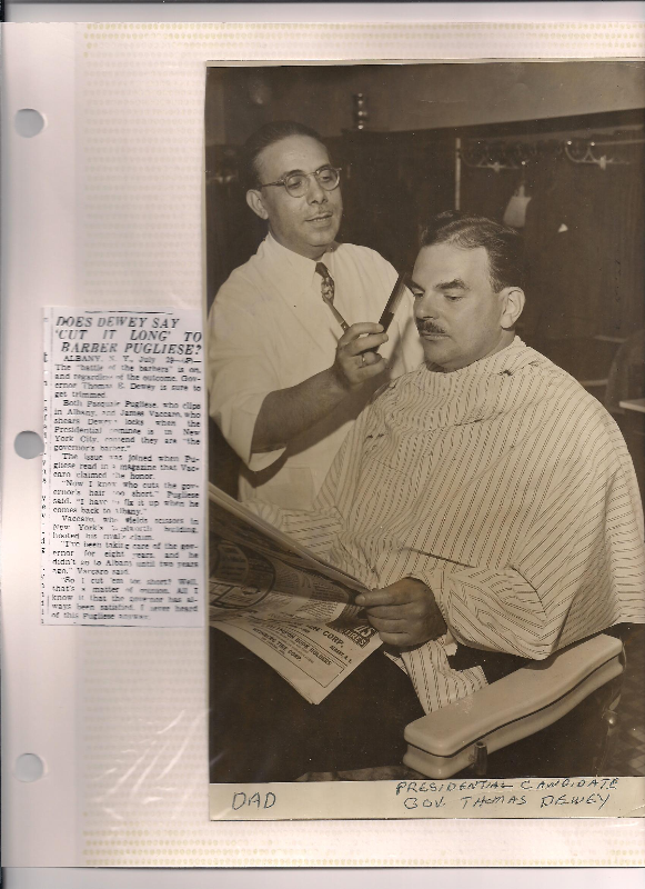 Albany's Barber Shop Since 1930 - Patsy's Barber Shop